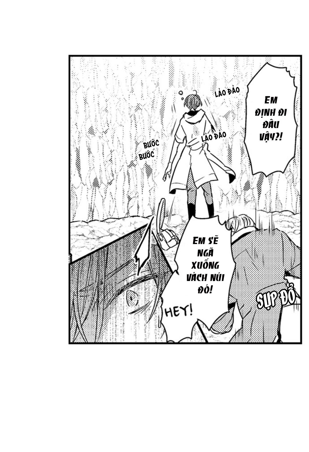 Chàng hoàng tử hoàn hảo yêu tôi, tình địch của anh ấy? Chapter 41 - Next 