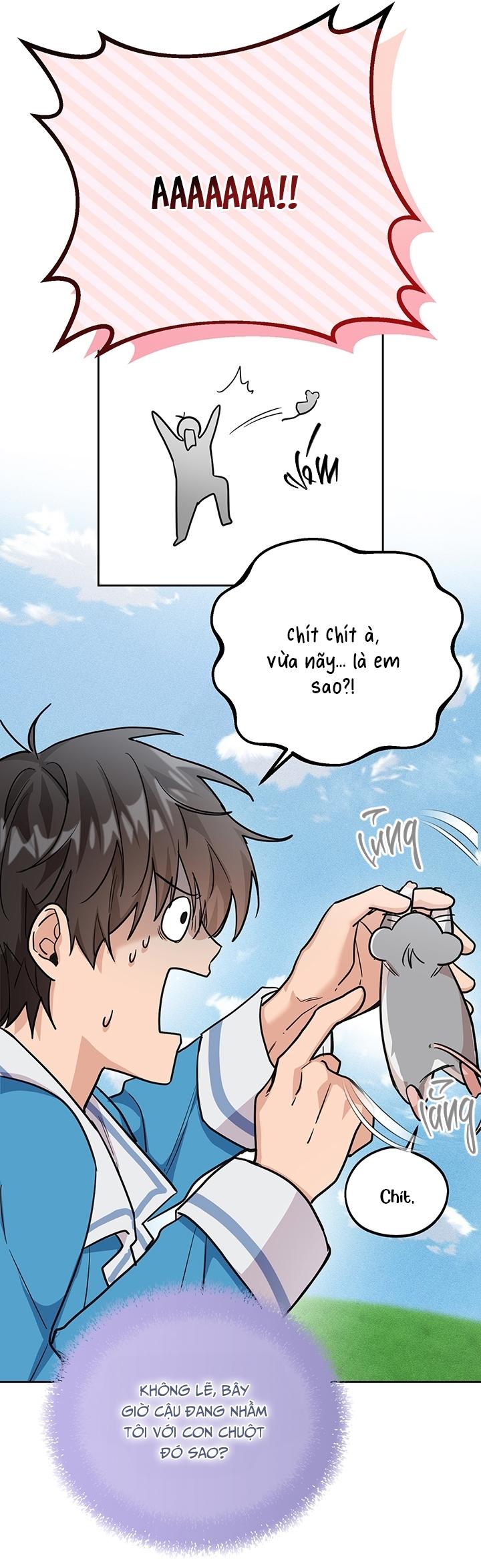 (GĐCV) BÉ CHUỘT CỦA TÔI LÀ THỨC TỈNH GIẢ CẤP S Chapter 1 - Next Chapter 2