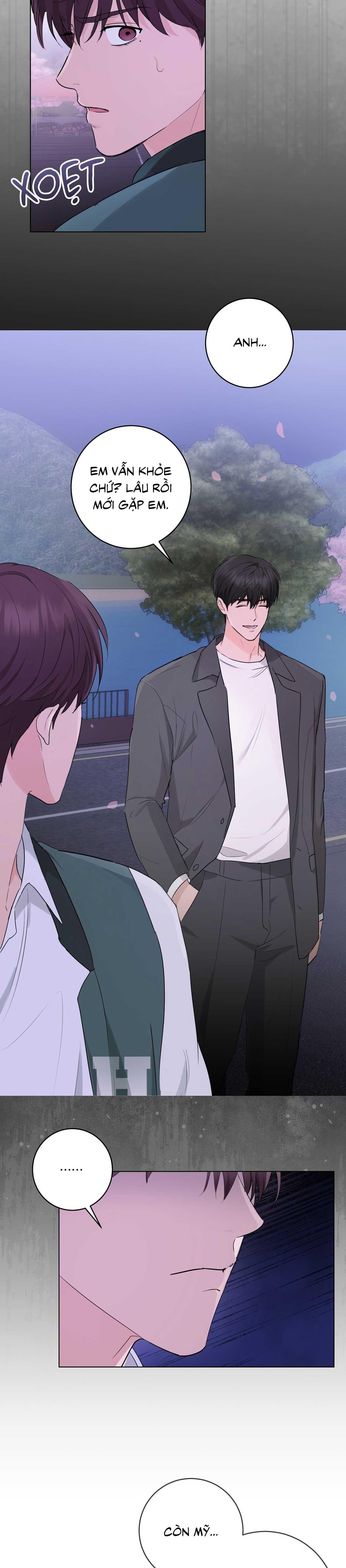 TÌNH YÊU KẸO BẠC HÀ Chapter 11 - Next 