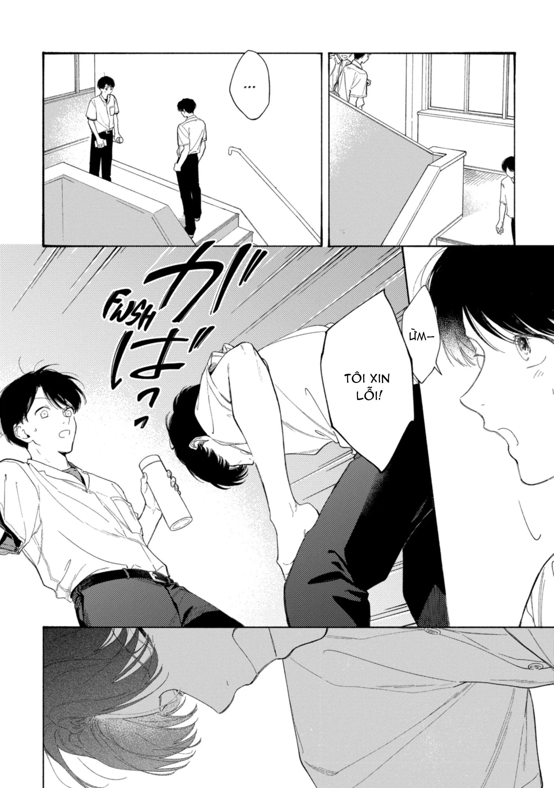 Thì Ra Mùa Xuân Hoa Nở Là Vì Em Chapter 10 - Trang 2