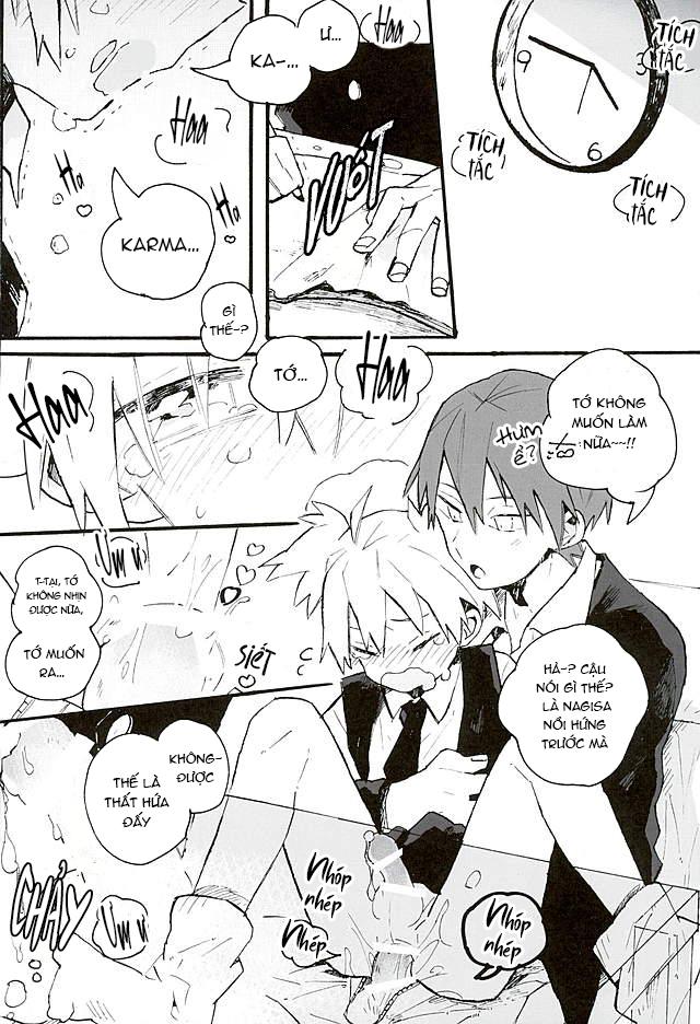 ONESHOT VÀ DOU THEO ĐỀ CỬ Chapter 21 KarmaNagisa - Next 