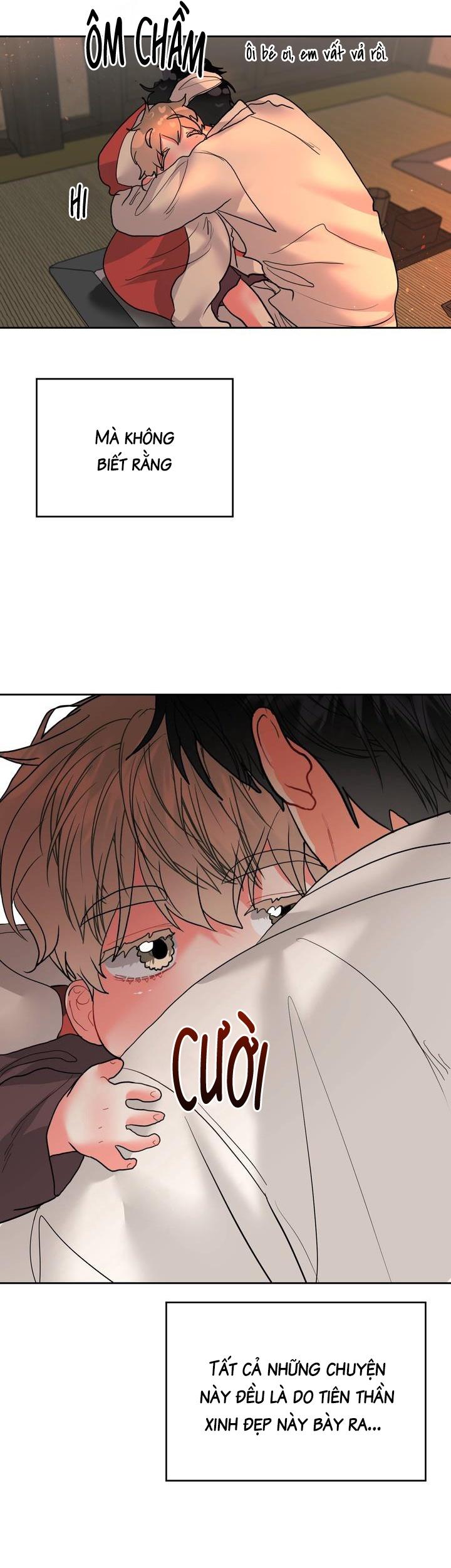 ( CBunu ) Omega Của Anh Chapter 18 Ngoại truyện 4 - Next 