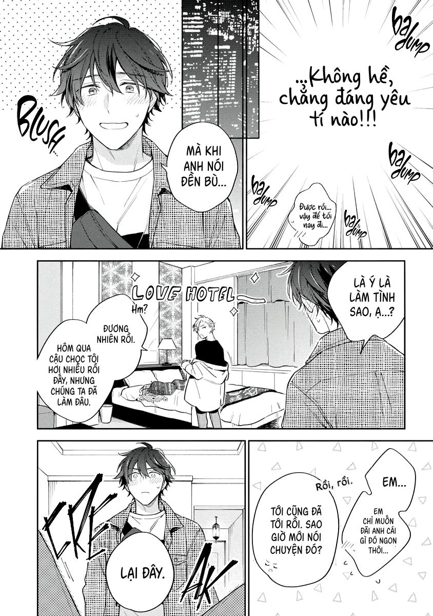 Khoái Lạc Đắng Cay Giữa Đêm Trắng Chapter 4 Hachiennhom - Next 
