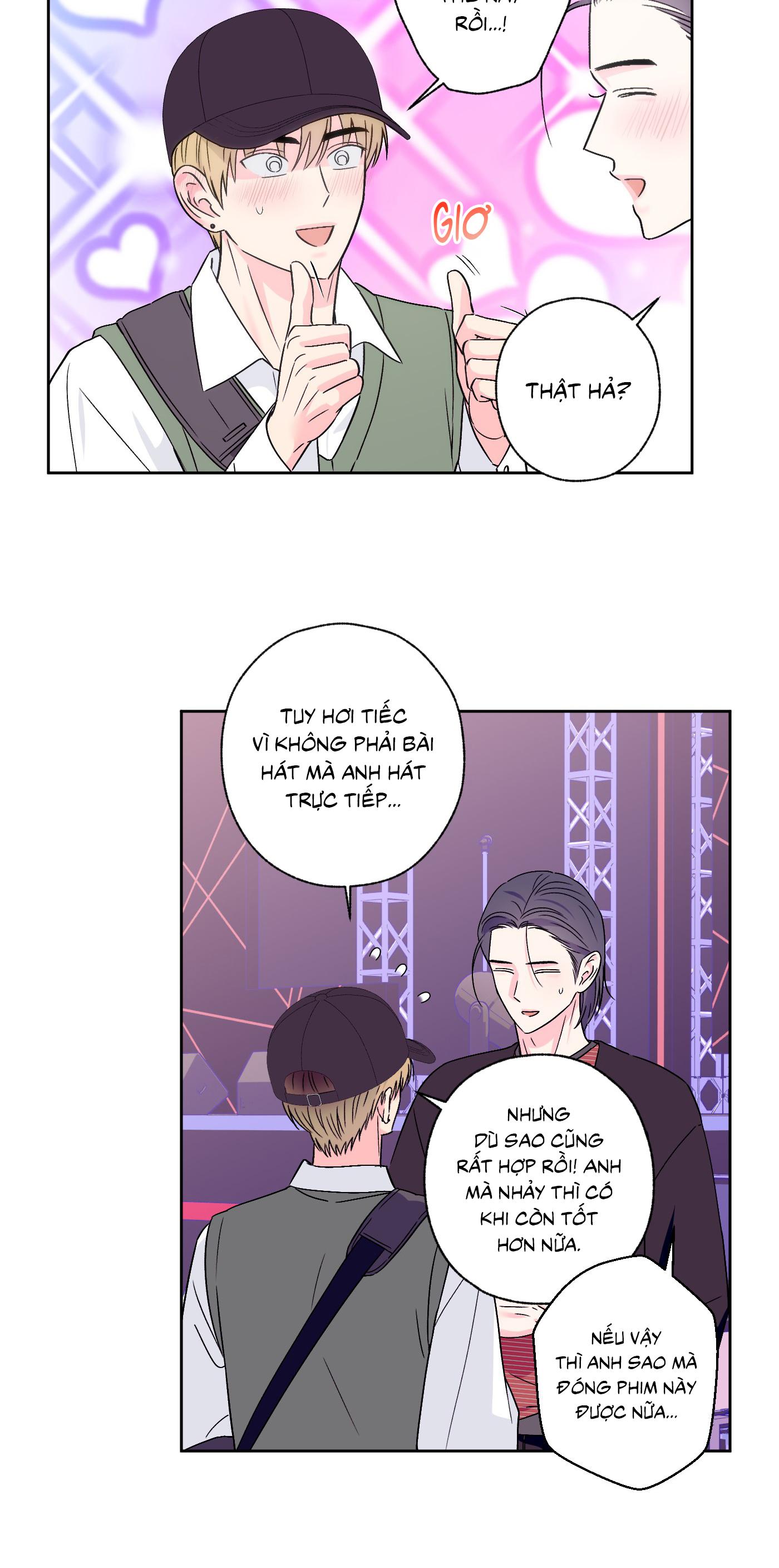 Vụ bê bối của Beta Chapter 61 H++ - Next Chapter 62