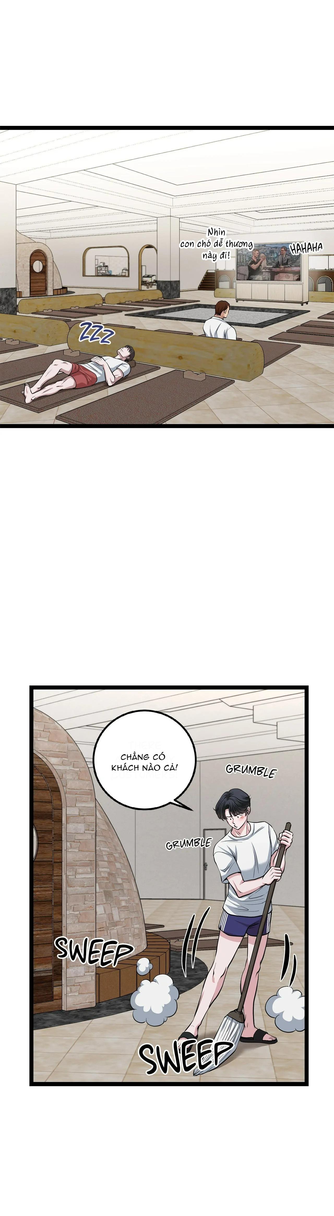 Sạch Đến Từng Tấc Thịt Chapter 4 - Next 