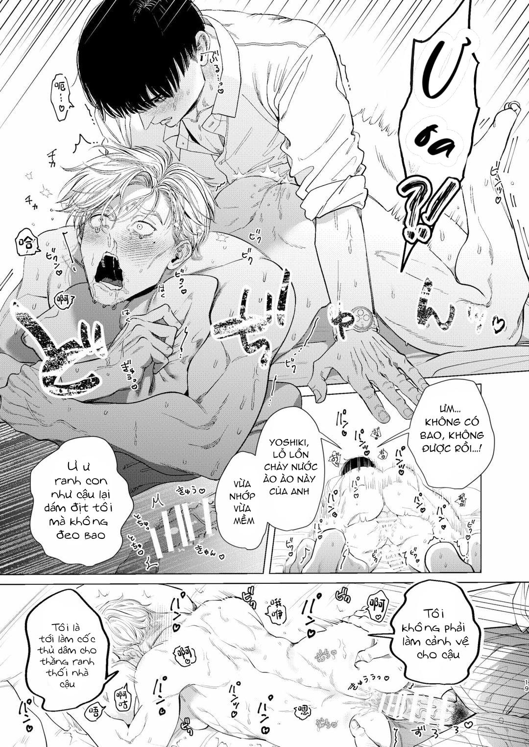 Đồ Chơi Tình Thú Chapter 24 - Next Chapter 25