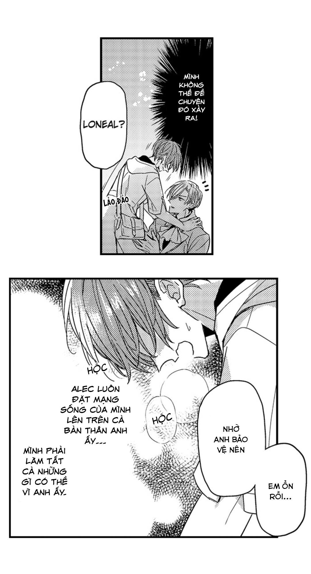 Chàng hoàng tử hoàn hảo yêu tôi, tình địch của anh ấy? Chapter 41 - Next 