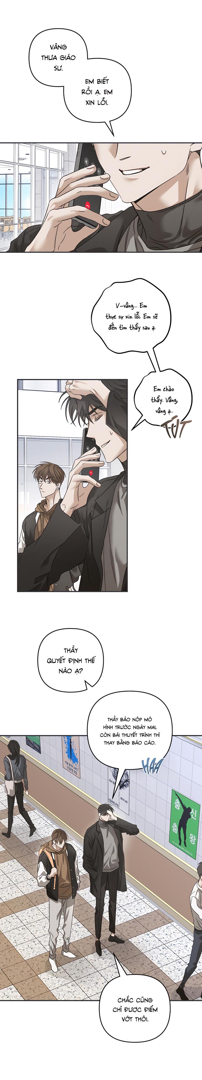 3 Giây Nữa, Hồi Quy Bắt Đầu Chapter 4 - Trang 2