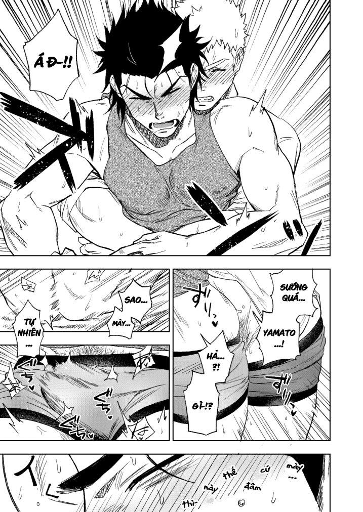 [KHÔNG CHE] TUYỂN TẬP ONESHOT 'CƯNG MÀ NÓI' Chapter 43.2 - Trang 2