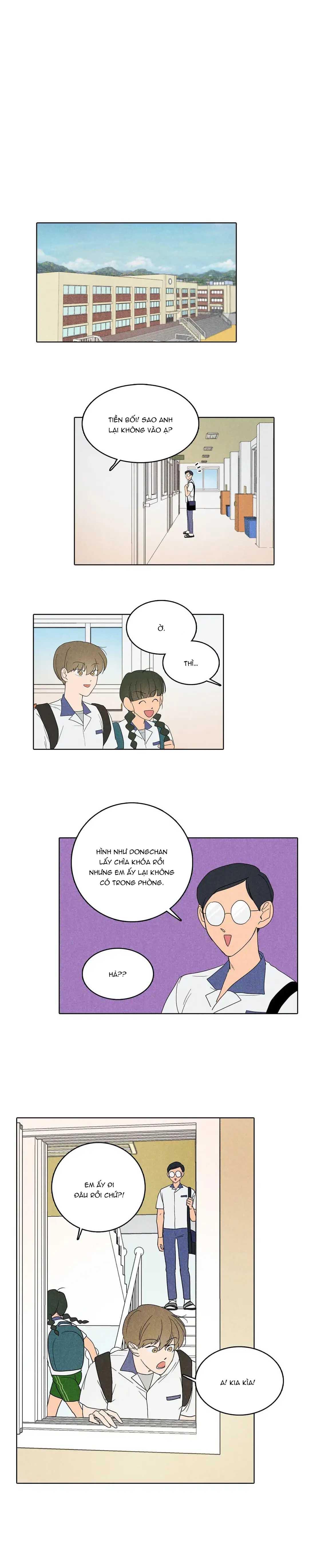 Một Bó Rau Chân Vịt Chapter 2 - Next 