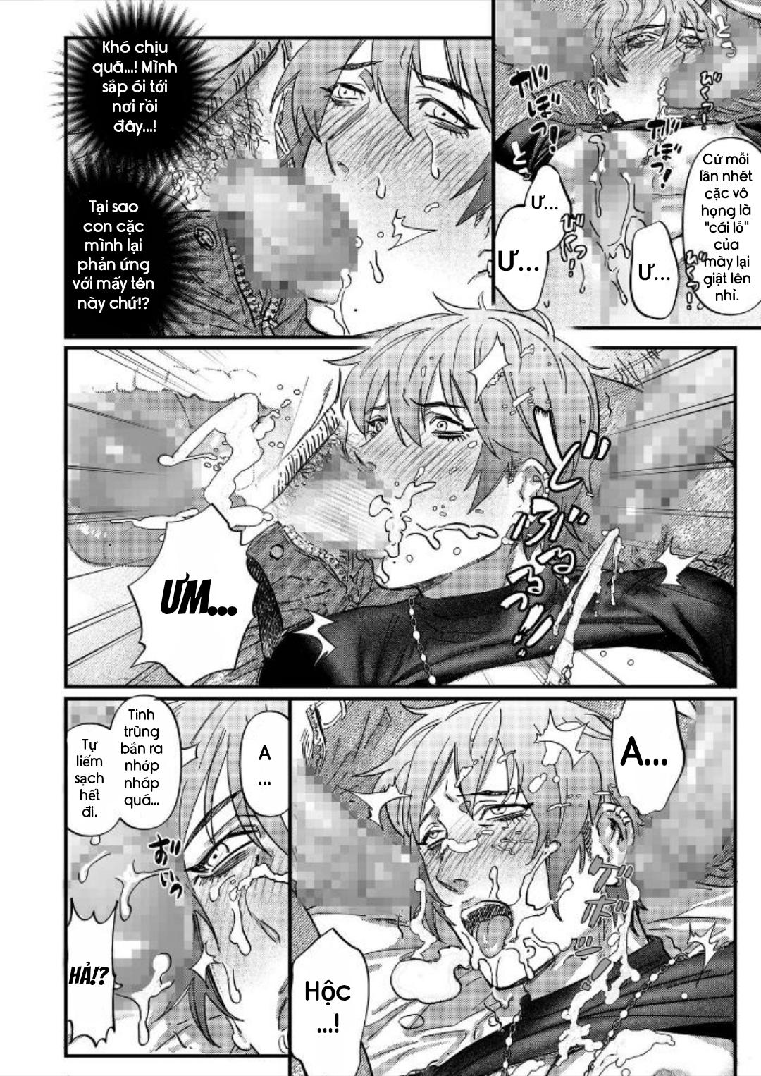 Tuyển tập truyện doujinshi Chapter 284 - Next Chapter 285