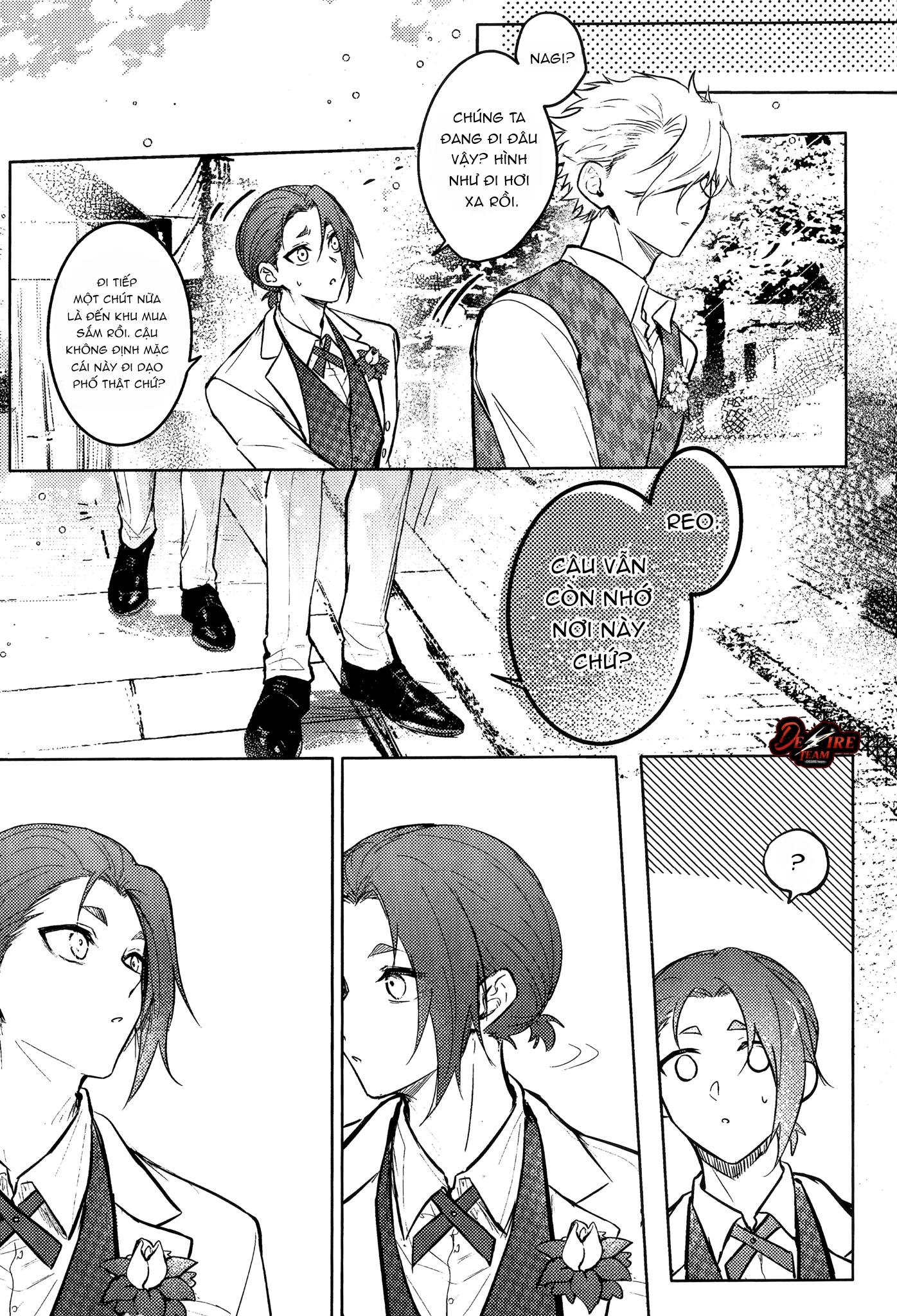 TUYỂN TẬP ĐÁNG YÊU NHÀ DES Chapter 5 Oneshot 5 - Trang 2