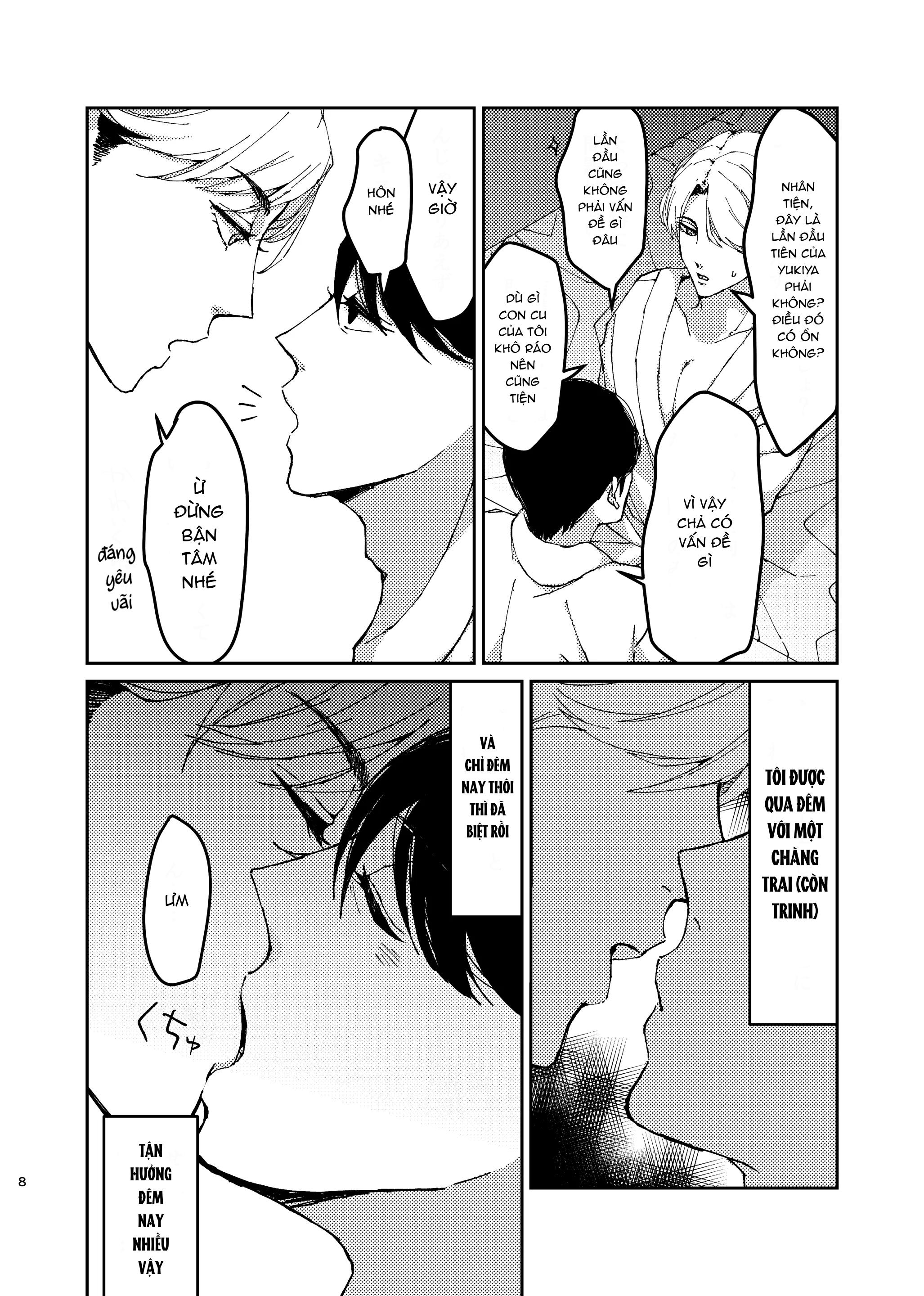 Tuyển tập truyện doujinshi Chapter 355 - Next Chapter 356