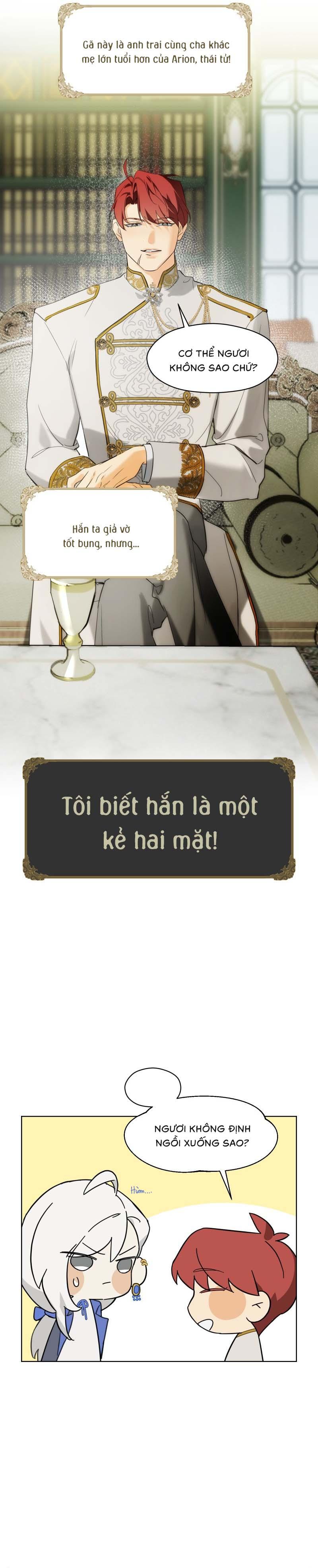 Ước Nguyện Cuối Của Ngài Rồng Chapter 5 - Next Chapter 5.1 H+ nhẹ