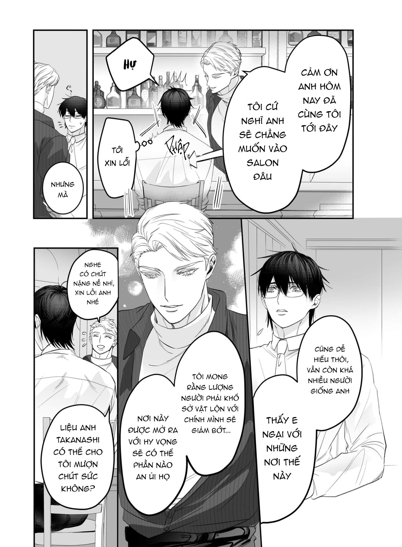 Đừng có nói “Stay” bằng cái giọng cưng chiều đó! Chapter 4 - Next 