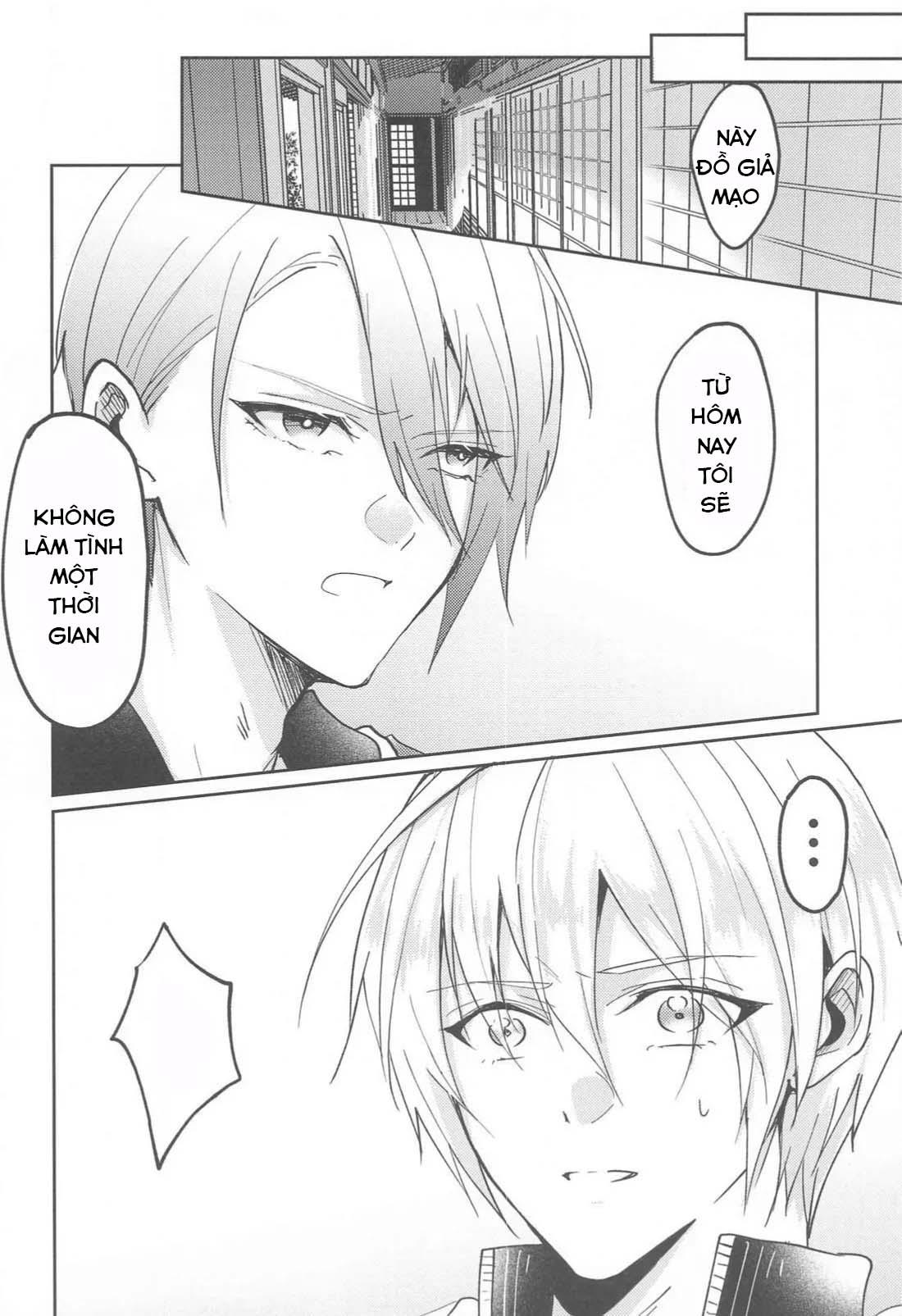 Ở đây có yaoi hơi bị choáy Chapter 350 - Next 