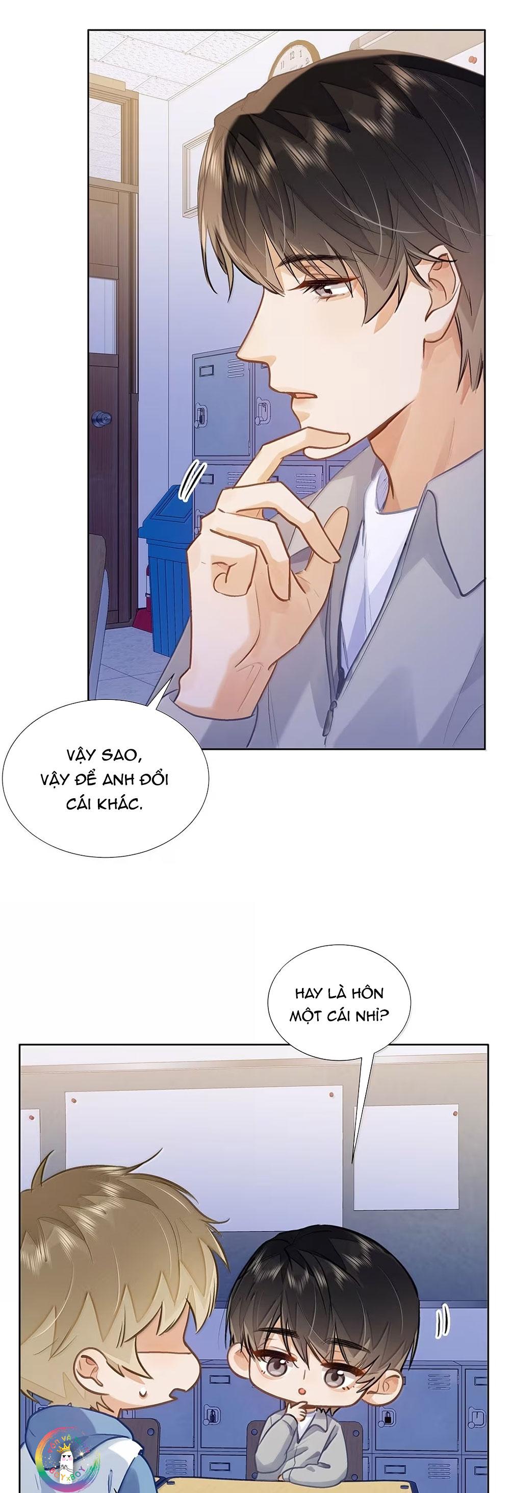Tôi Thích Pheromone Của Cậu Chapter 79 - Next 