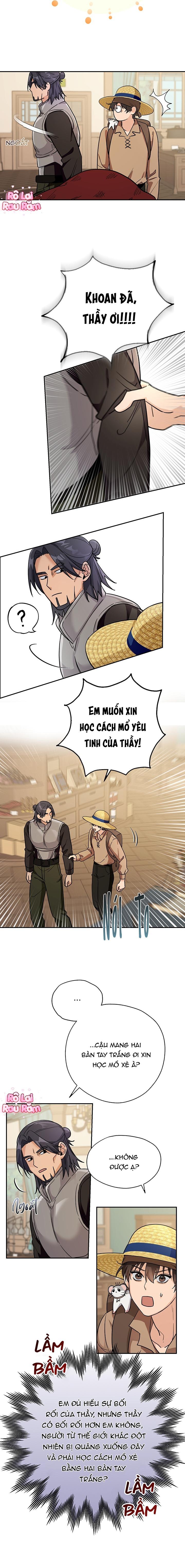 Thú cưng chuột của tôi là một thức tỉnh giả cấp S Chapter 4 - Next Chapter 5