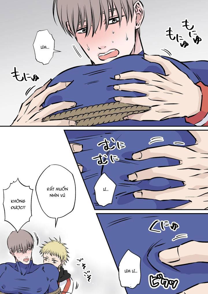 Tuyển tập BL màu sắc Chapter 91 - Next Chapter 92 ZoZo x Sanji