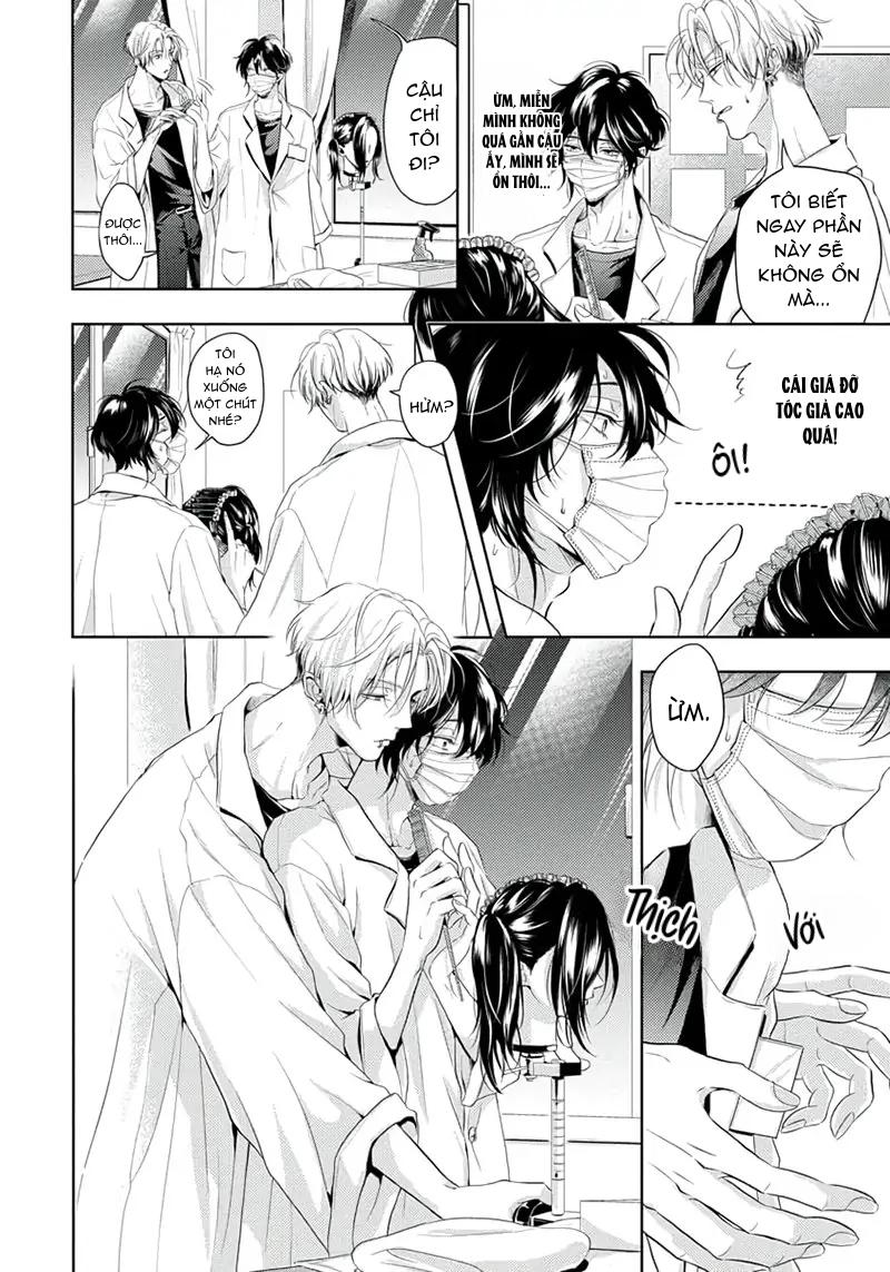 Mùi Hương Khó Cưỡng Chapter 3 H - Next Chapter 4 H