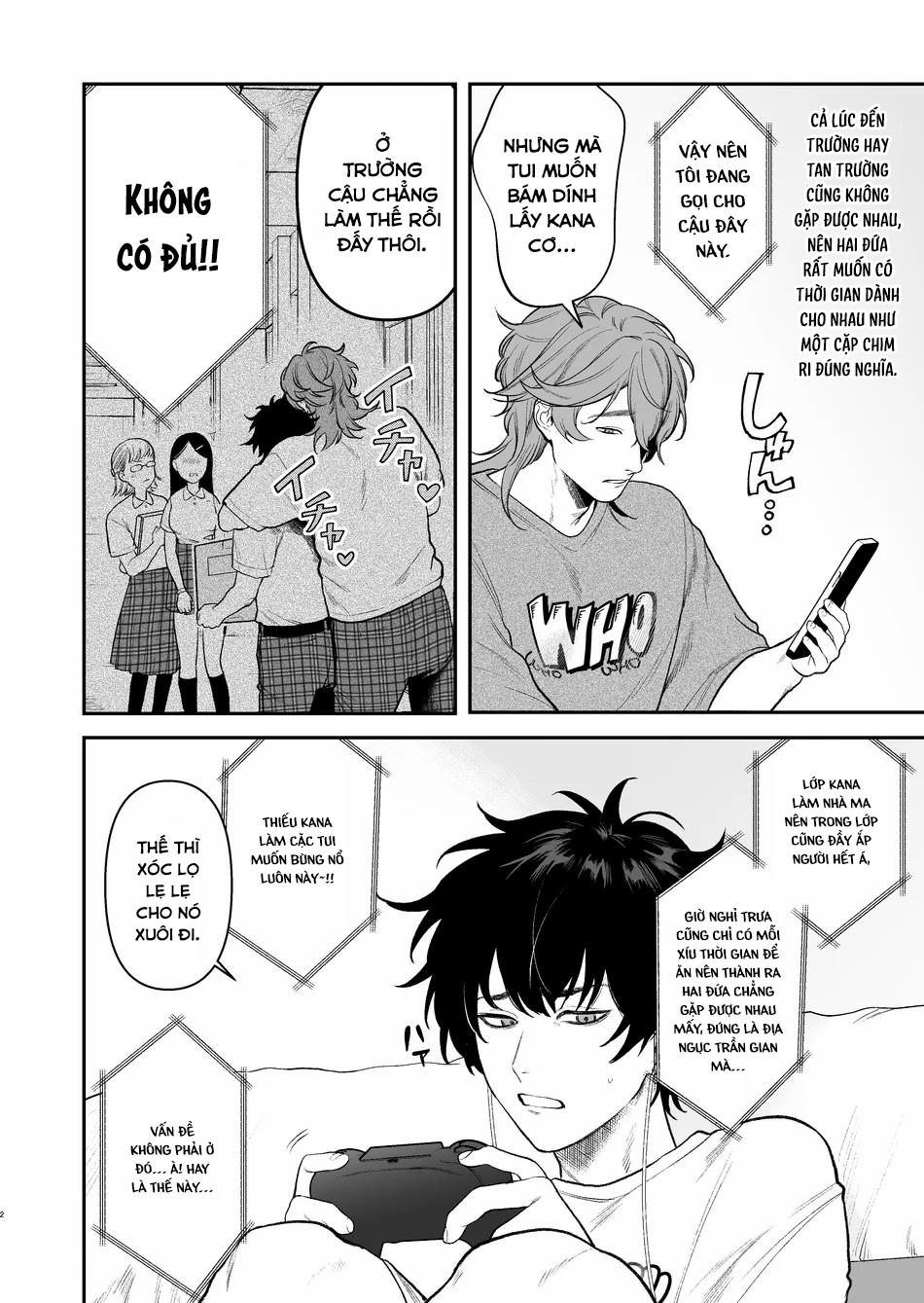 ONESHOT CHỊCH VỒN CHỊCH VÃ Chapter 124 Lễ hội trường - Next 