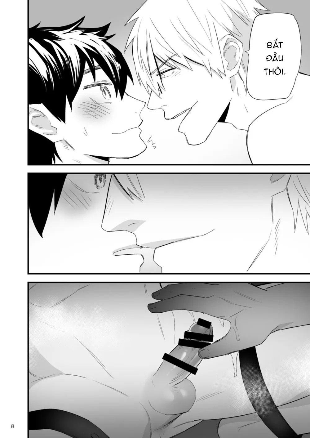 Tuyển tập truyện doujinshi Chapter 363 - Next Chapter 364