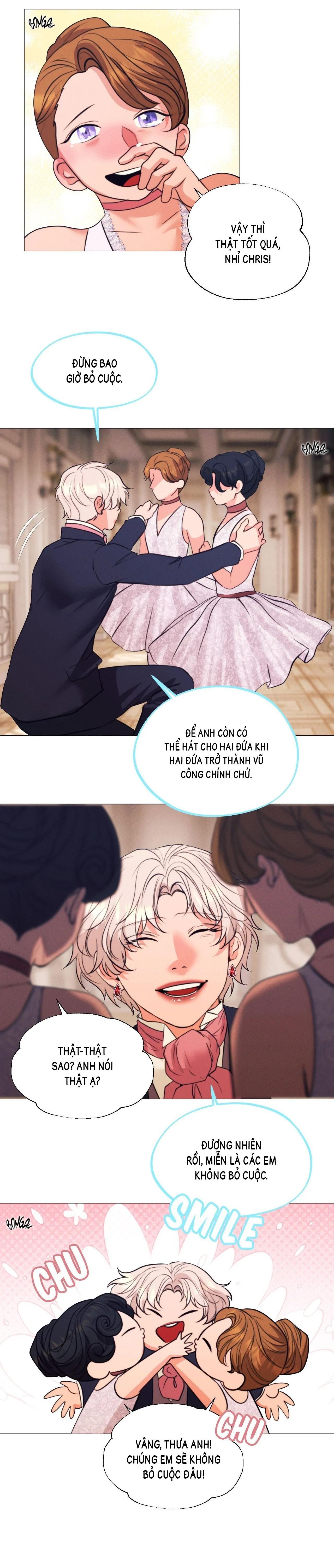 Bóng ma của nhà hát Opera Chapter 3 18+ - Next 