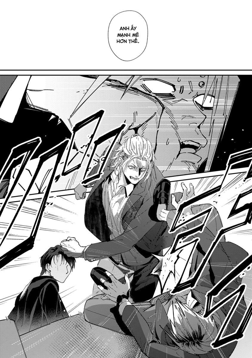 Chuyện Về Cặp Đôi Nhà Shima-chan Chapter 5 - Next 