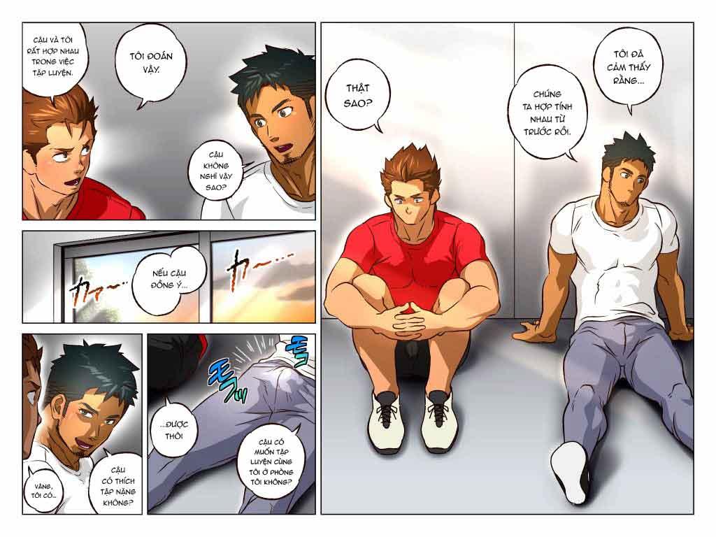 50 sắc thái làm tình Chapter 9 - Trang 2