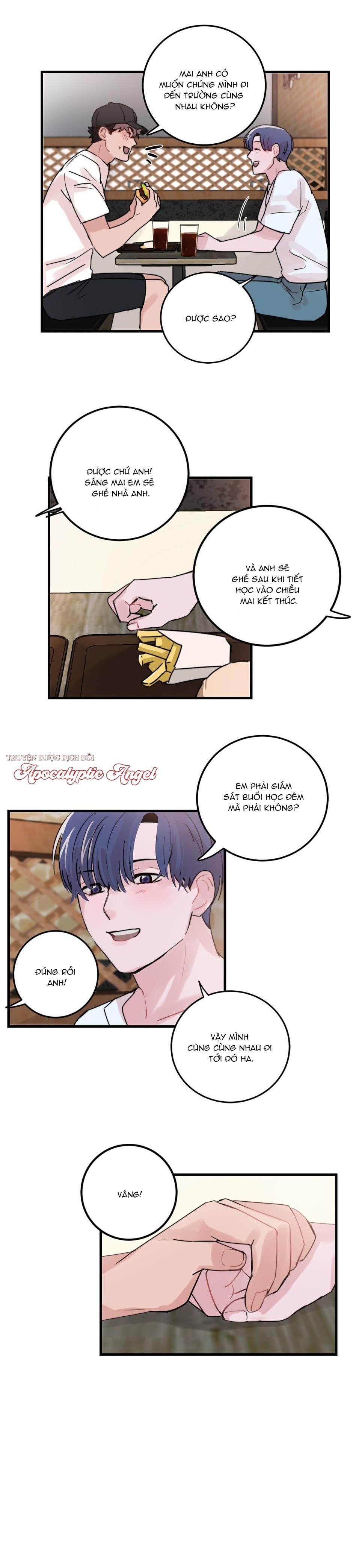 Đến Khi Môi Ta Chạm Nhau Chapter 32 - Next 