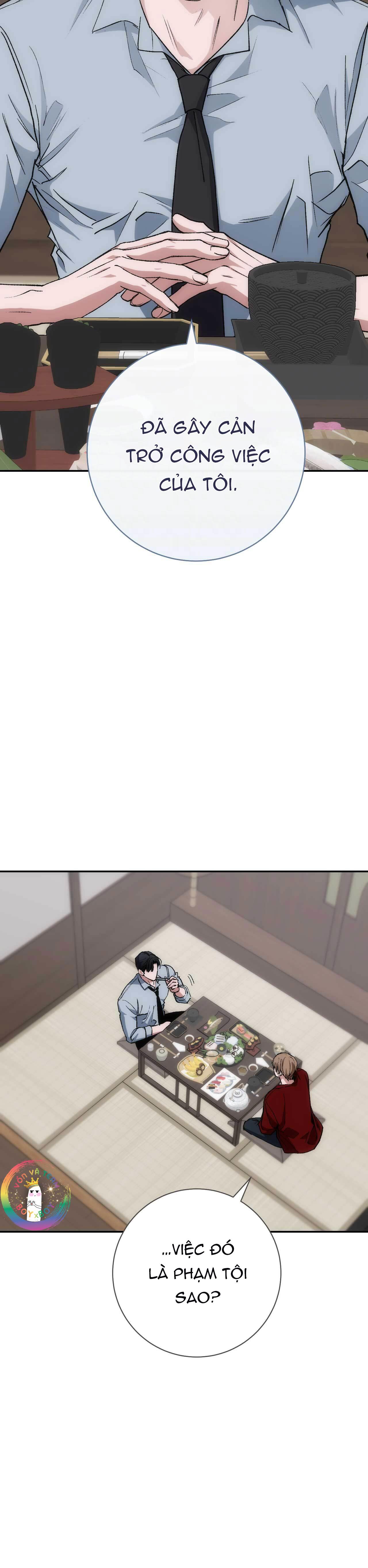 Chìm Trong Rung Cảm Chapter 49 Phập phập - Next Chapter 50