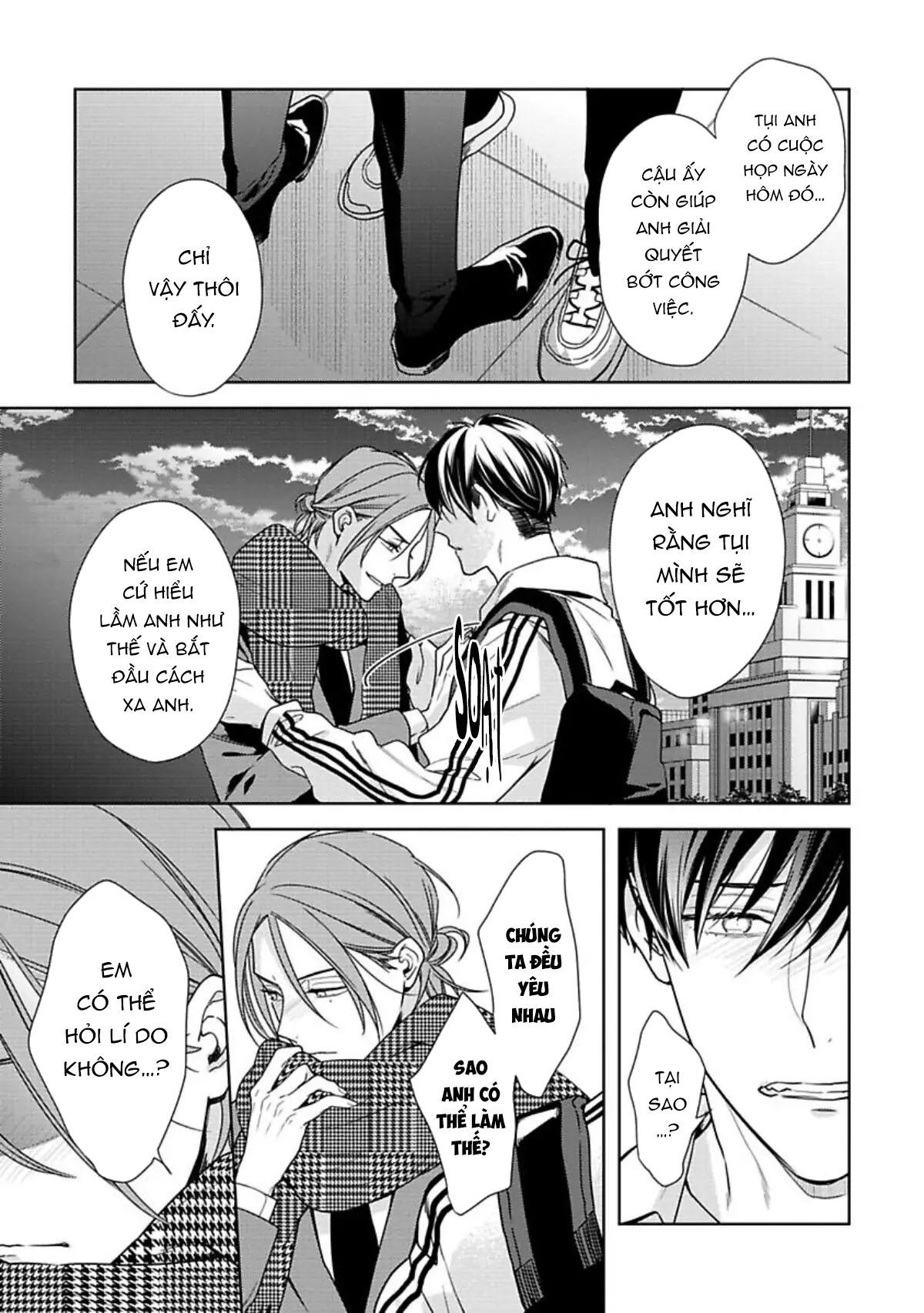 Nụ Hôn Ngọt Ngào Chapter 10 - Next 