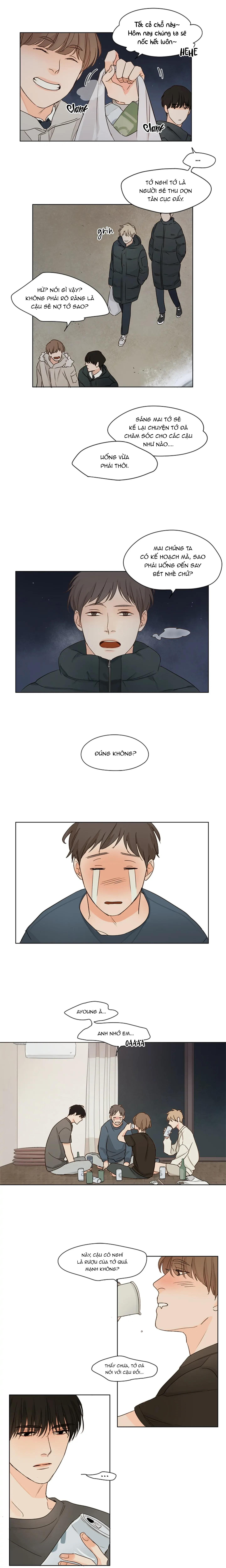 Ý Nghĩa Đằng Sau Ánh Mắt Chapter 4 - Next Chapter 5 H