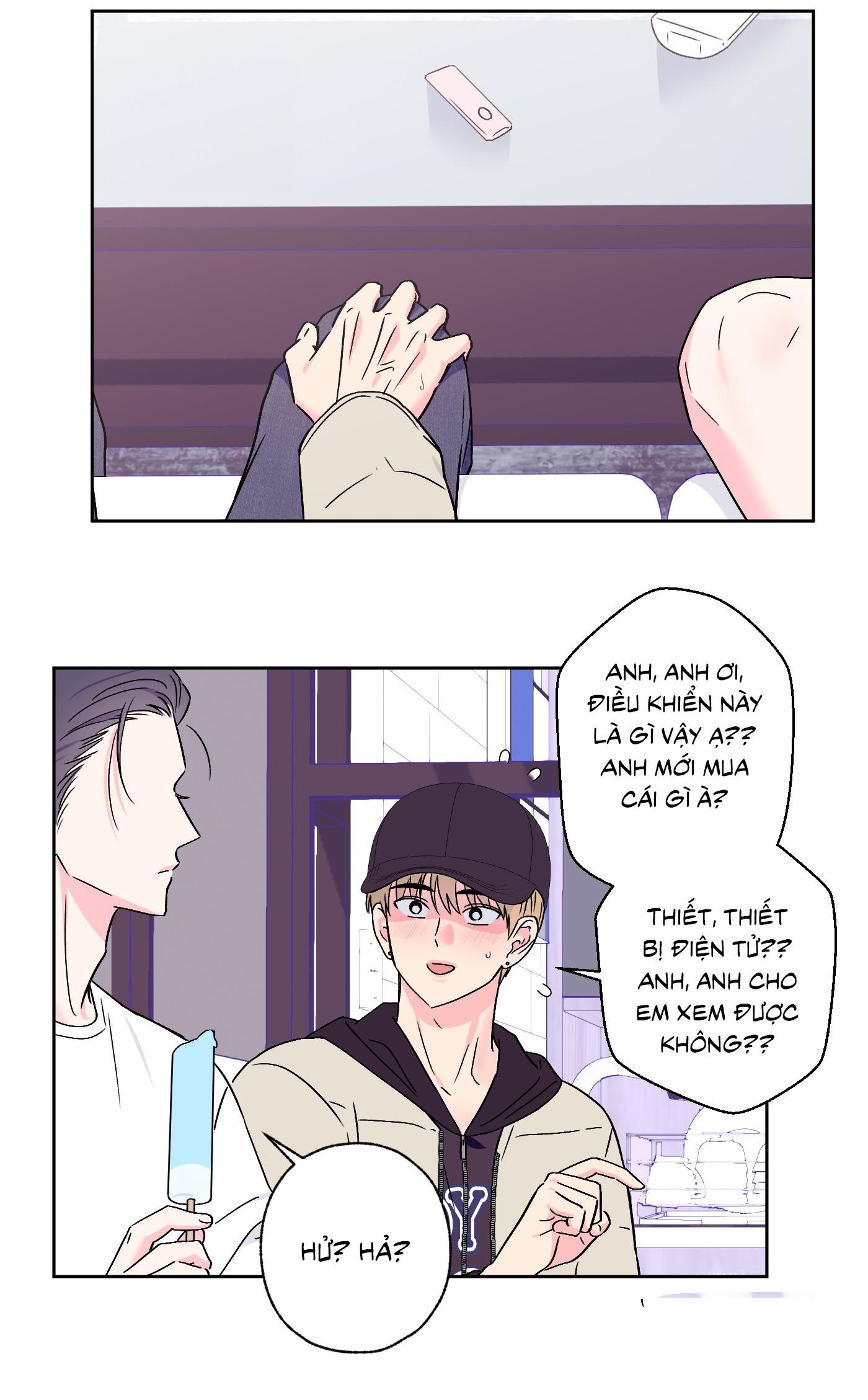 Vụ bê bối của Beta Chapter 55 Bé mèo - Next 