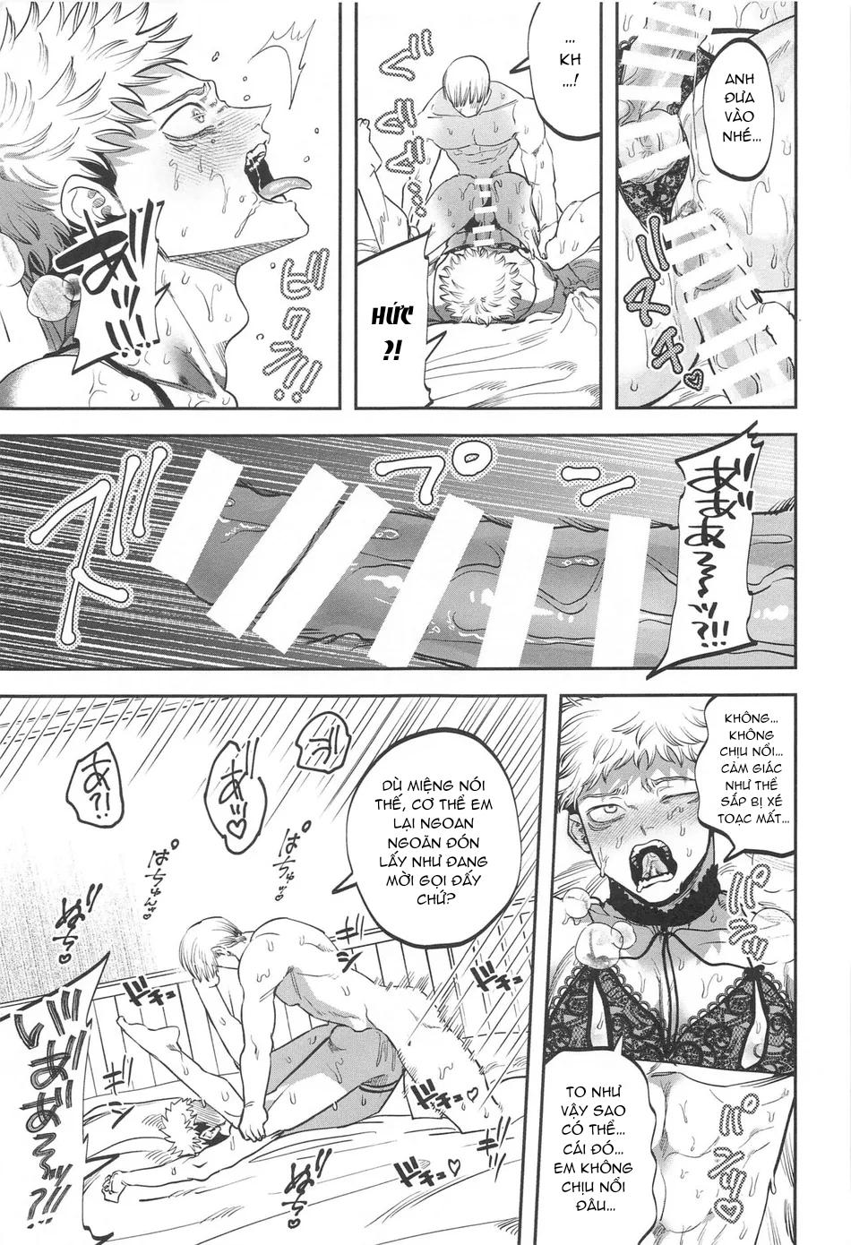 Doujinshi Tổng Hợp Chapter 322 - Next Chapter 323