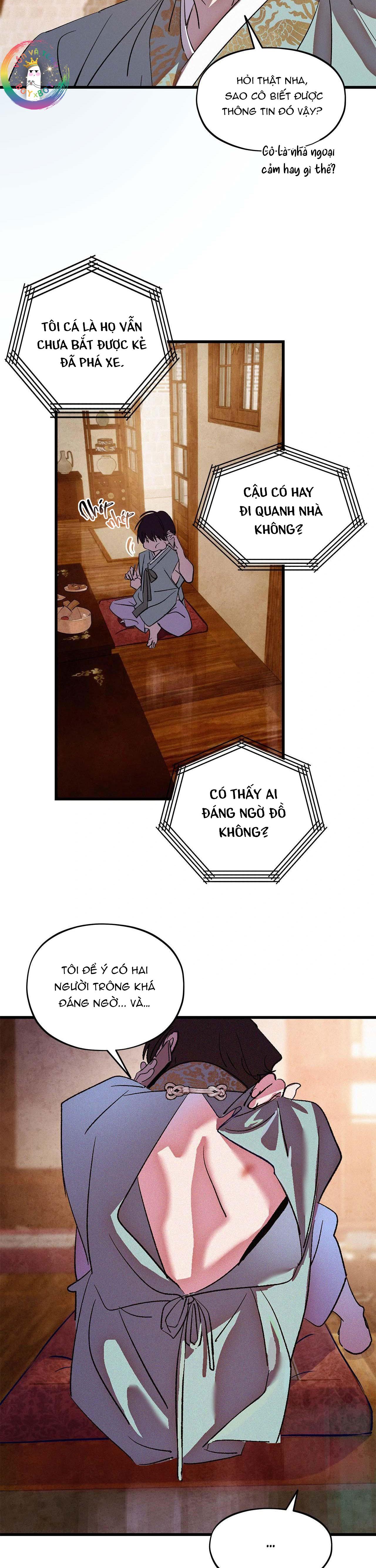 Sợi Chỉ Đỏ Không Tàn Chapter 16 - Next Chapter 17