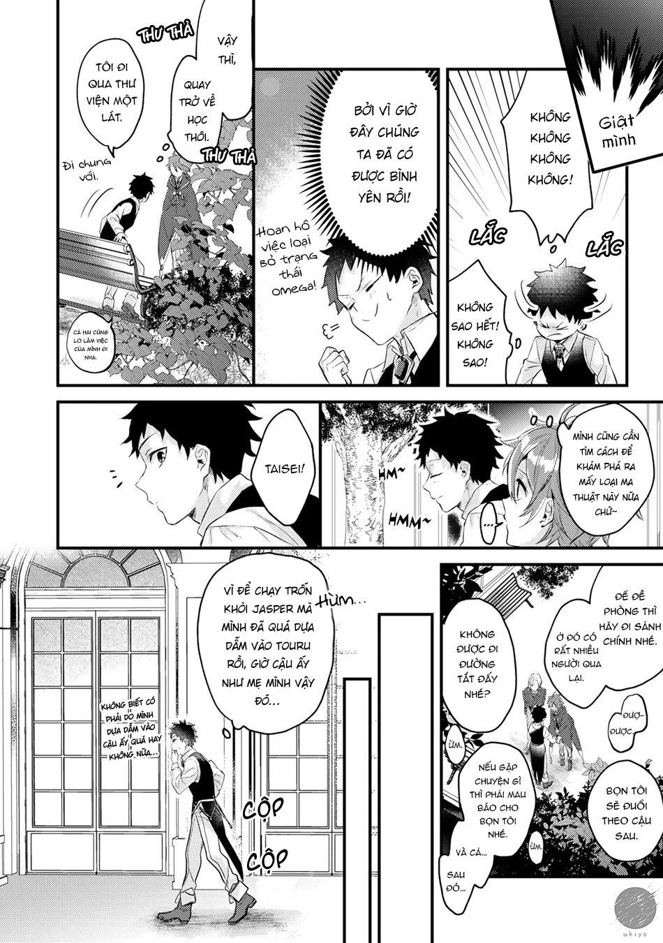 Thứ duy nhất tôi không muốn trở thành chính là Omega!! Chapter 3 - Next 