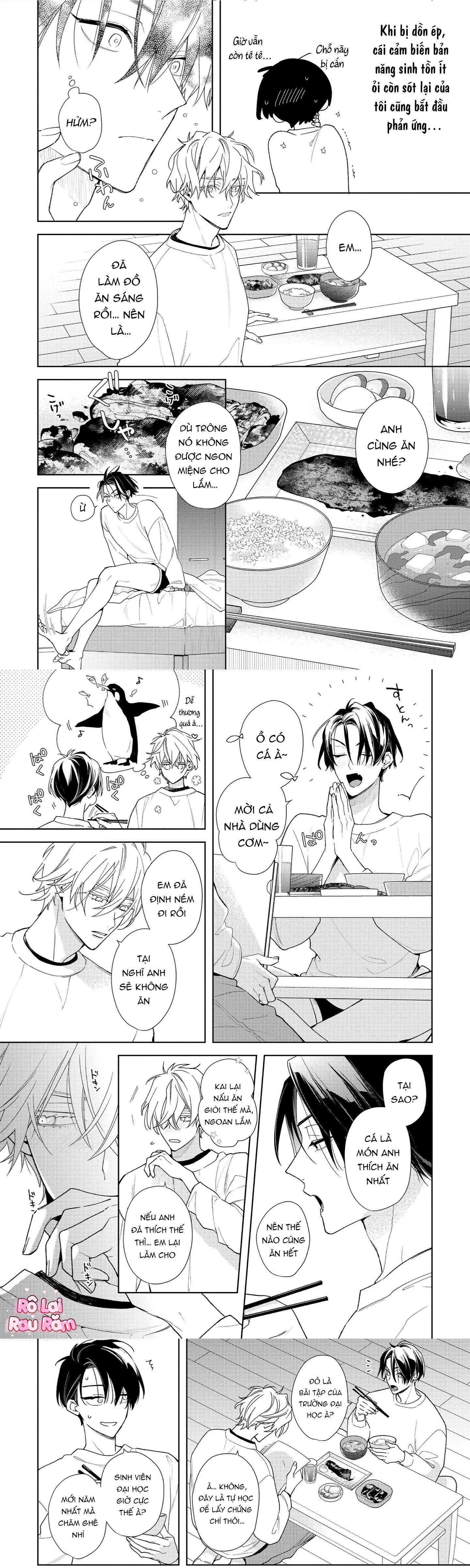 Ái tình từ vì sao sa Chapter 2 - Trang 2