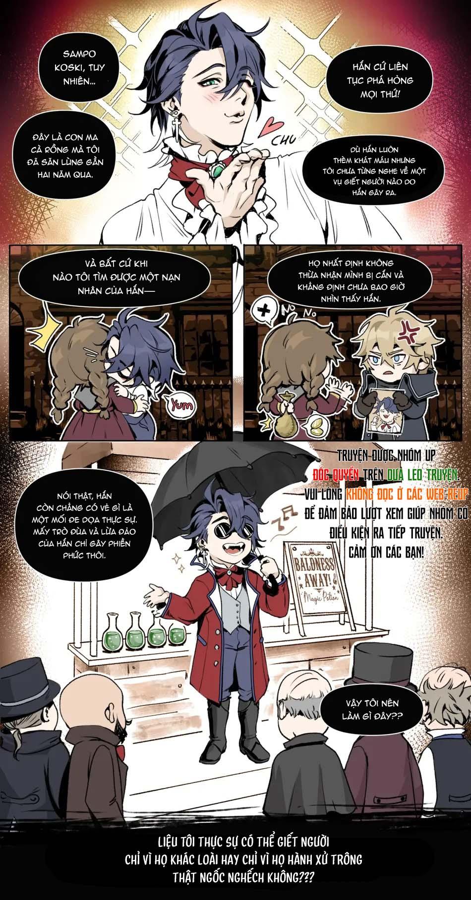 (Vicera) Honkai Star Rail Chapter 32.1 - Trang 2