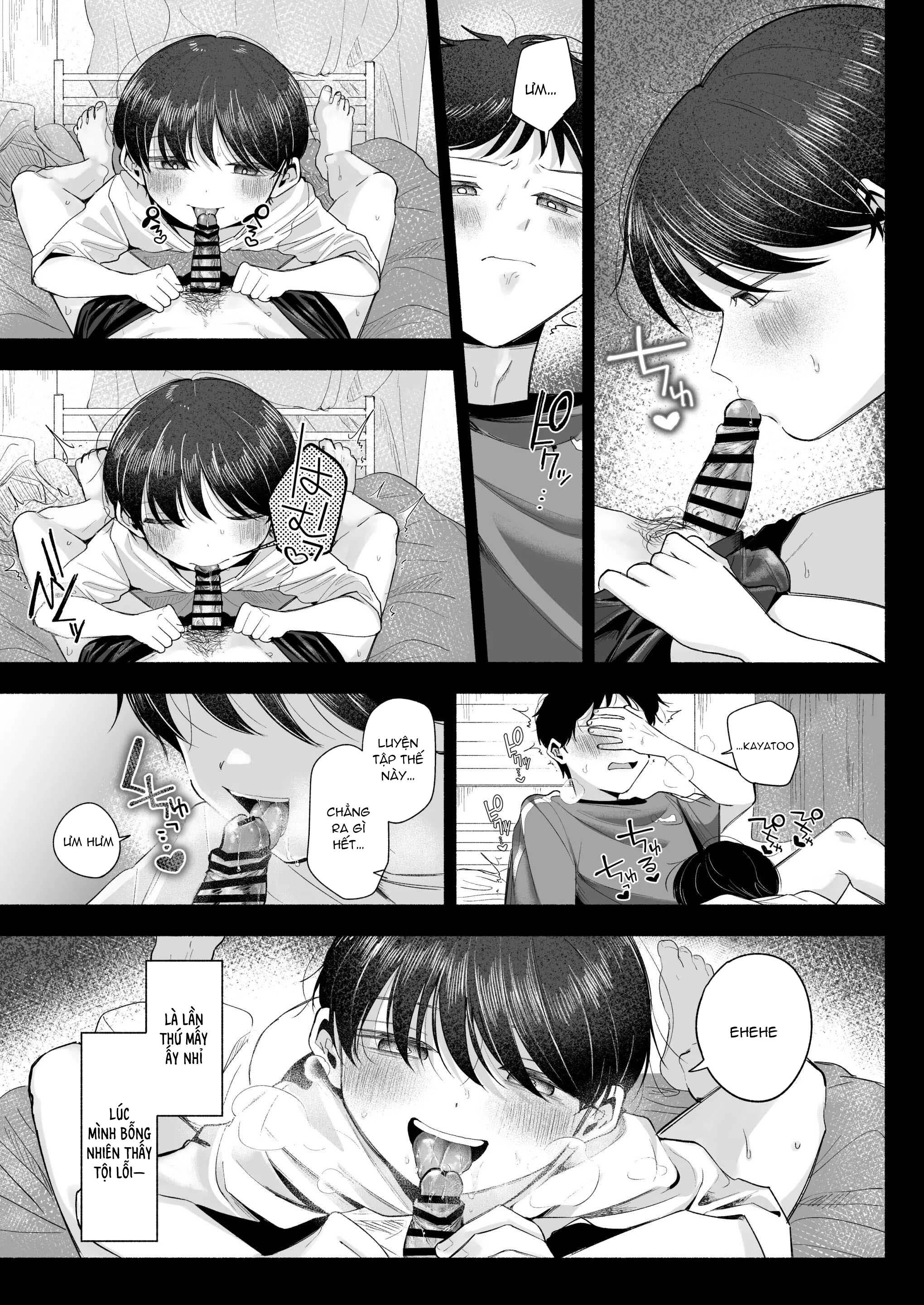 Tuyển tập truyện của Aop Chapter 4.1 Anh trai - Next Chapter 4.2