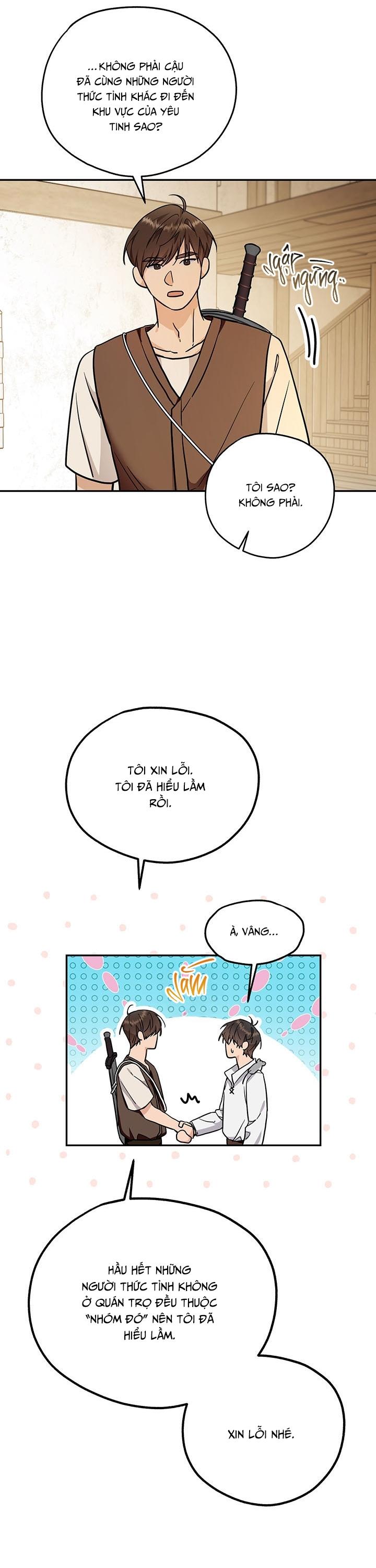 BÉ CHUỘT CỦA TÔI LÀ THỨC TỈNH GIẢ CẤP S Chapter 3 - Next 