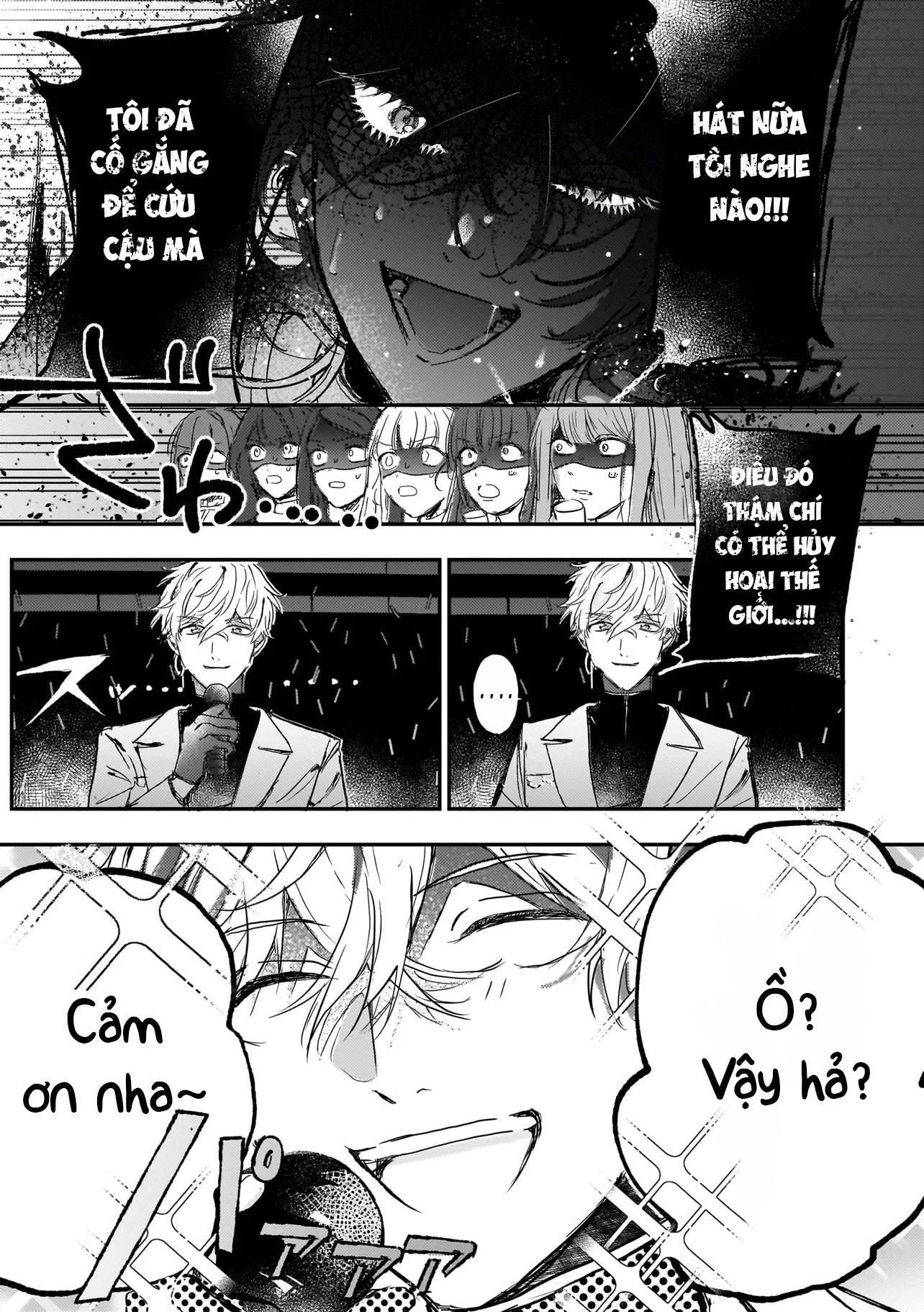 Tình Yêu Tự Huỷ Chapter 1 - Trang 2