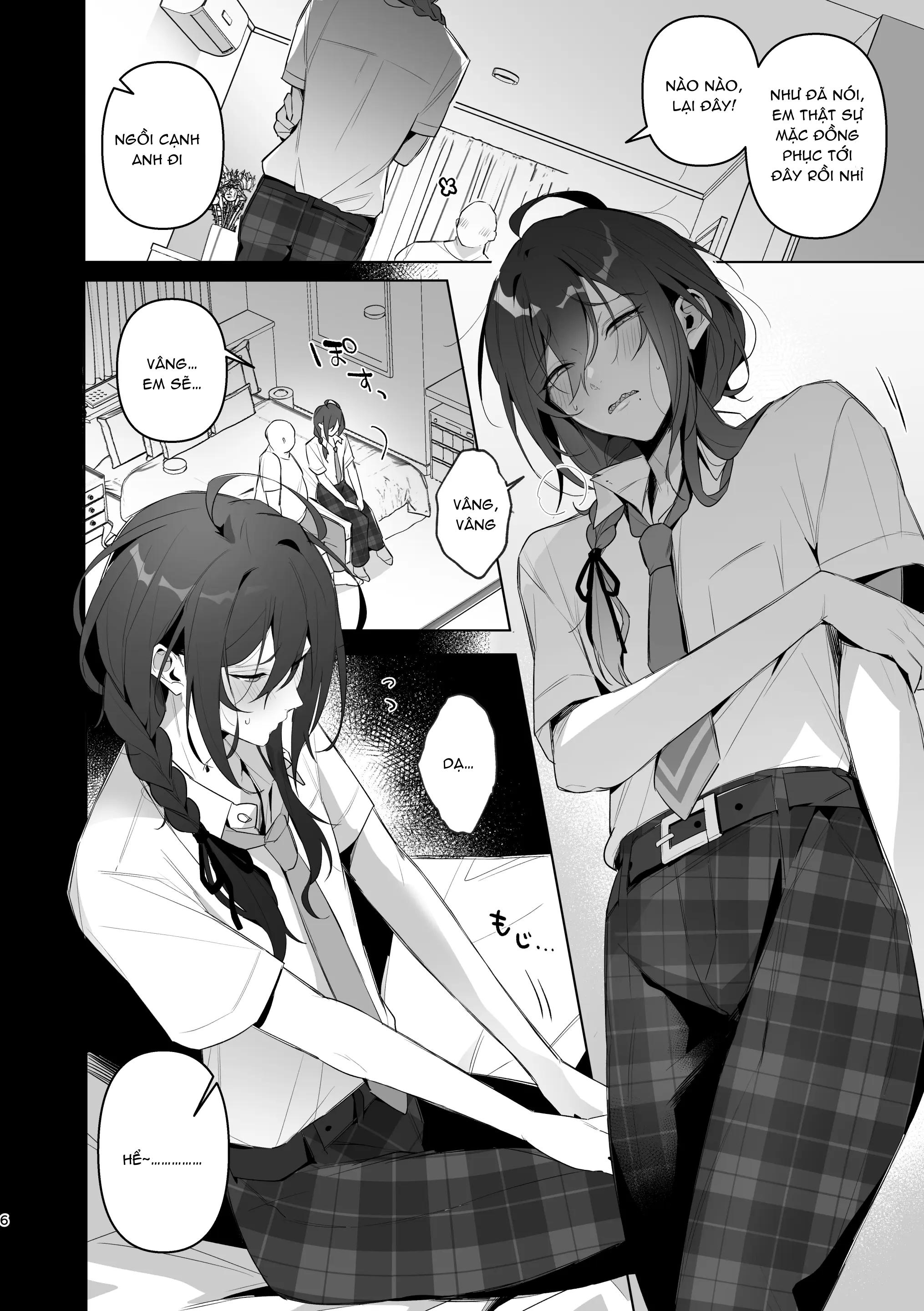 ONESHOT COI LÀ NỨNG Chapter 400 - Trang 2