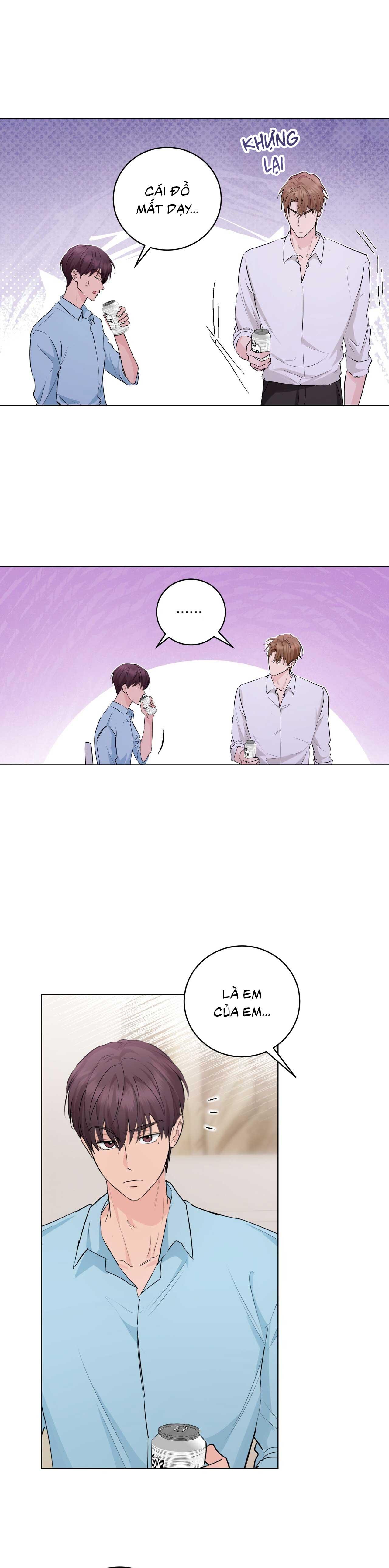 TÌNH YÊU KẸO BẠC HÀ Chapter 14 - Next 