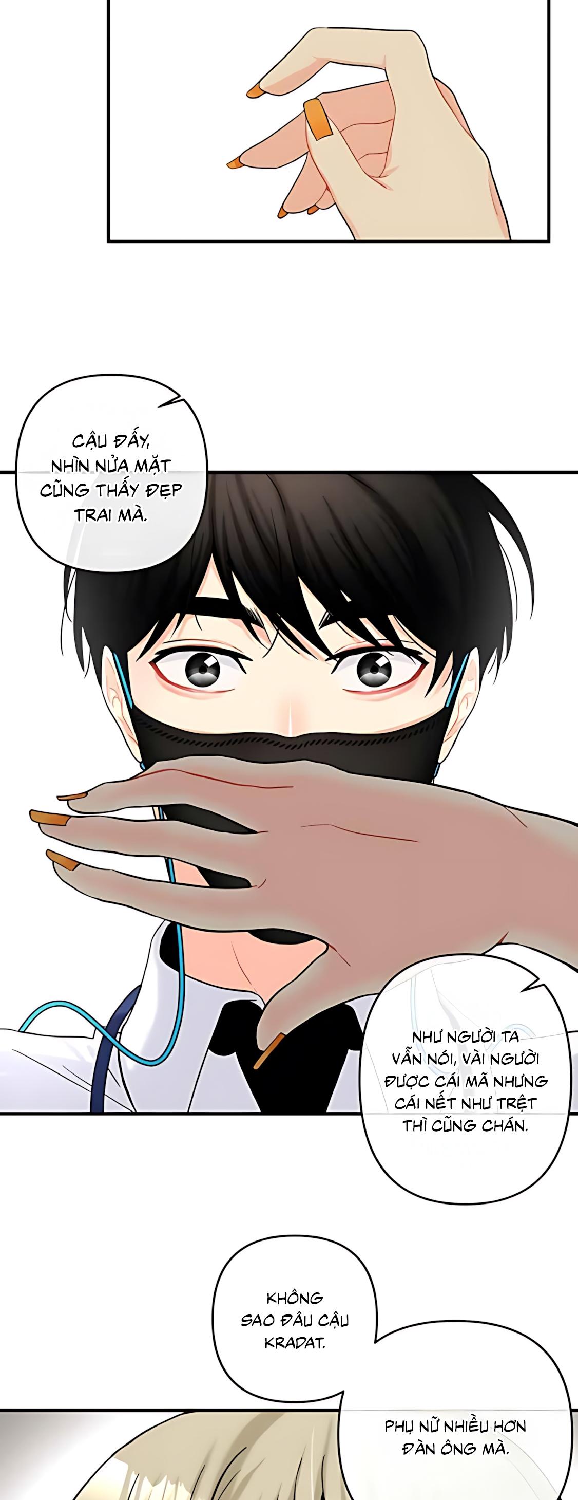 Phải lòng cục cưng nói lắp Chapter 10 - Next Chapter 11