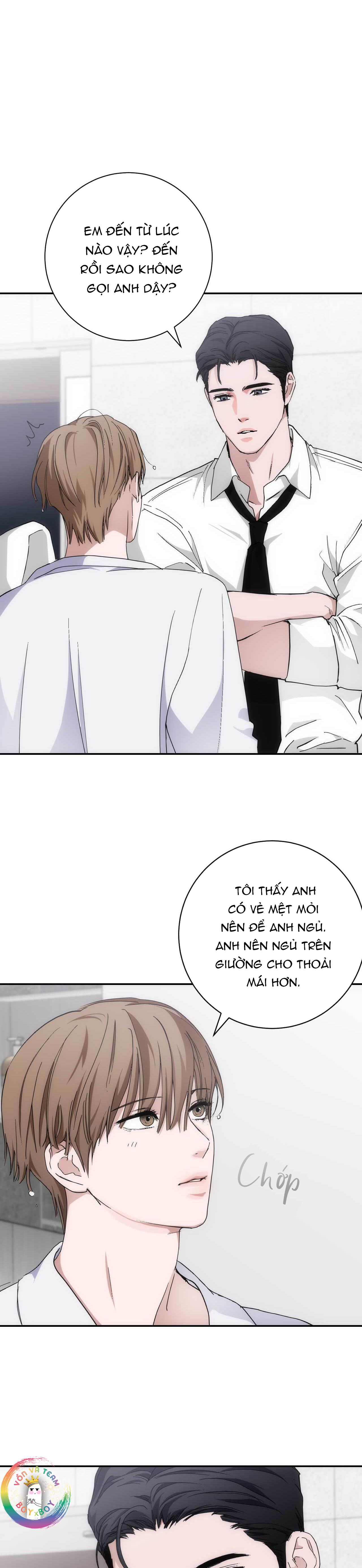 Chìm Trong Rung Cảm Chapter 47 Chụt chụt - Next Chapter 48 Sếch tình củm