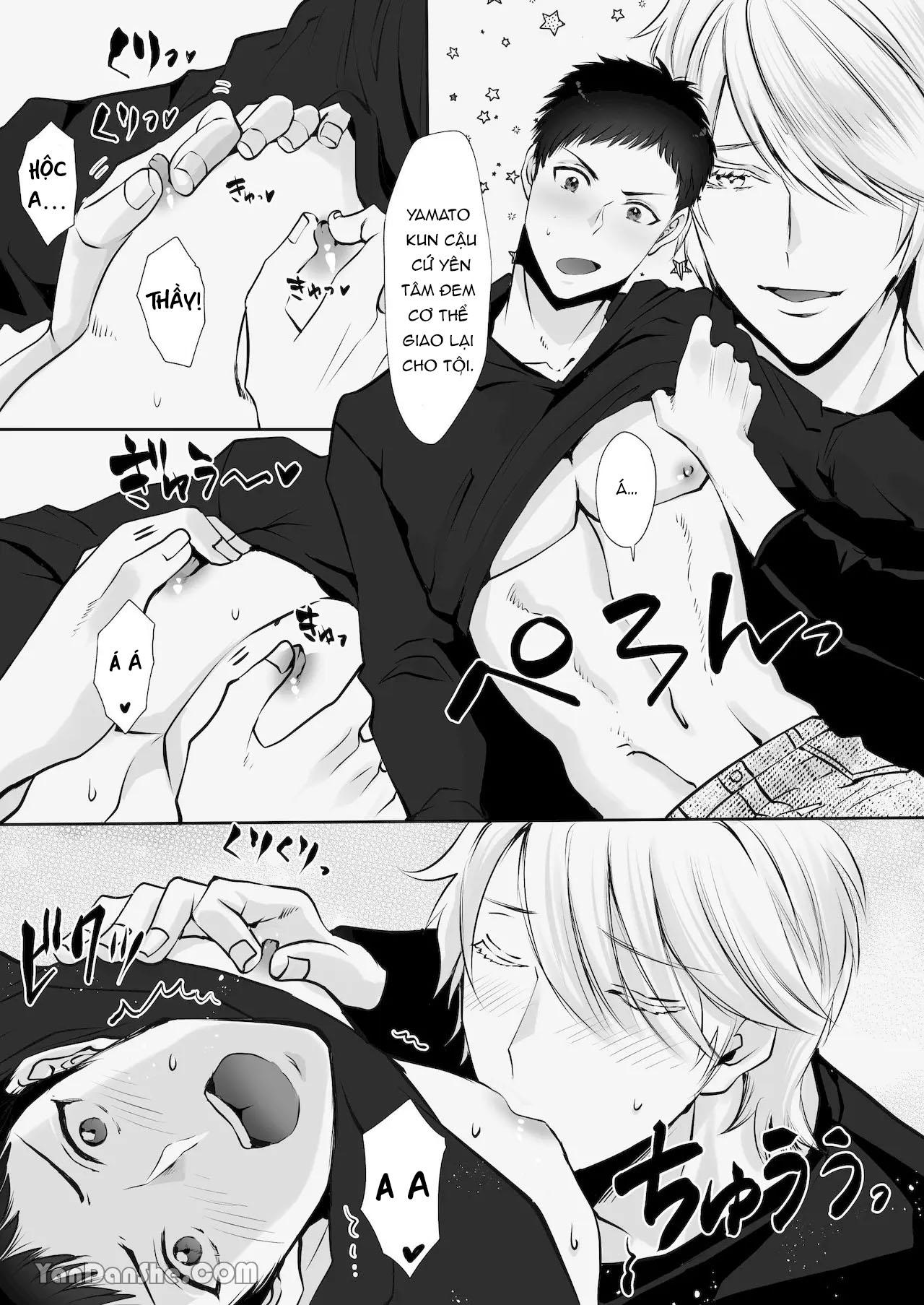 Tuyển tập truyện doujinshi Chapter 349.1 - Trang 2