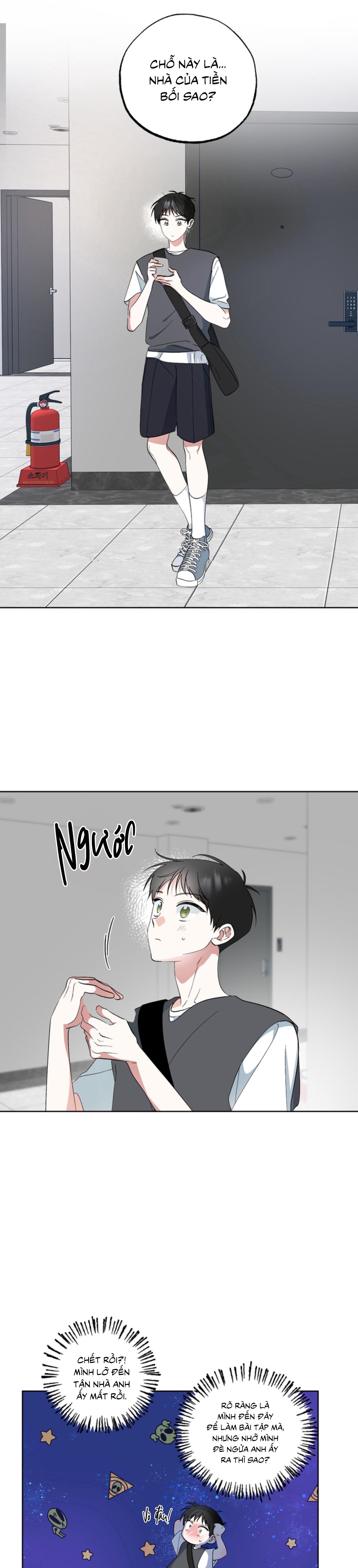 XIN HÃY YÊU THƯƠNG DÙ TÔI LÀ CHUỘT Chapter 2 - Trang 2