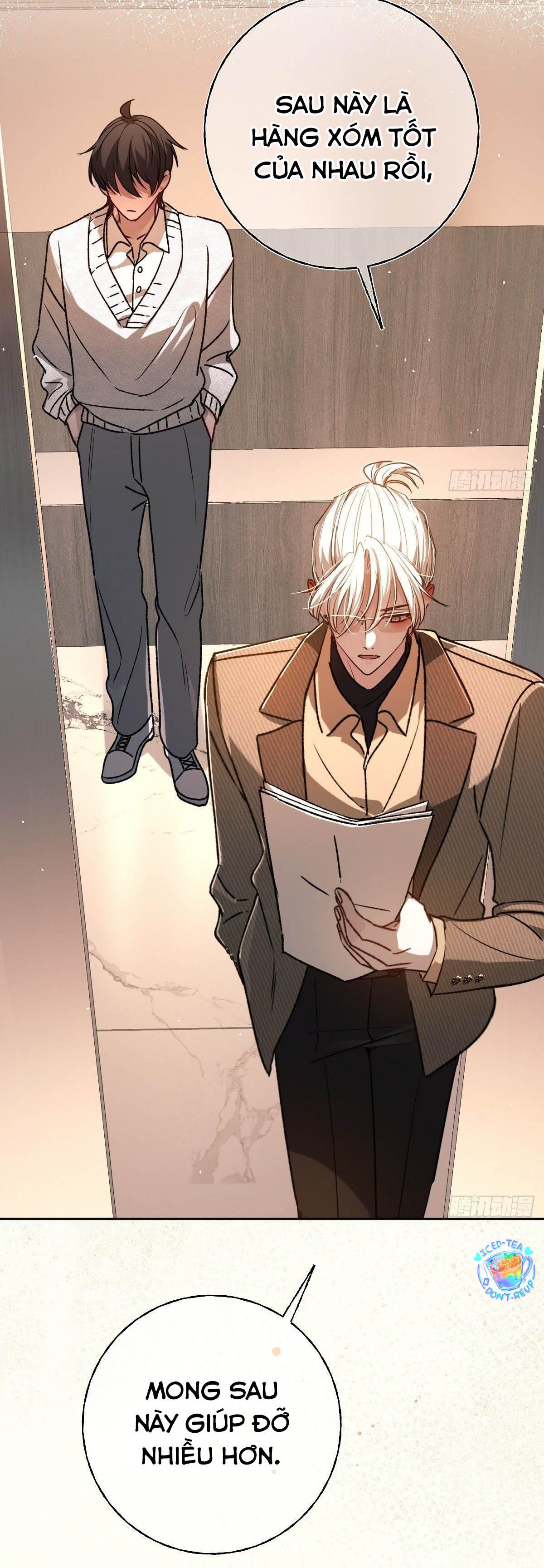 Tình yêu của kẻ khát máu Chapter 37.2 - Next Chapter 37.2