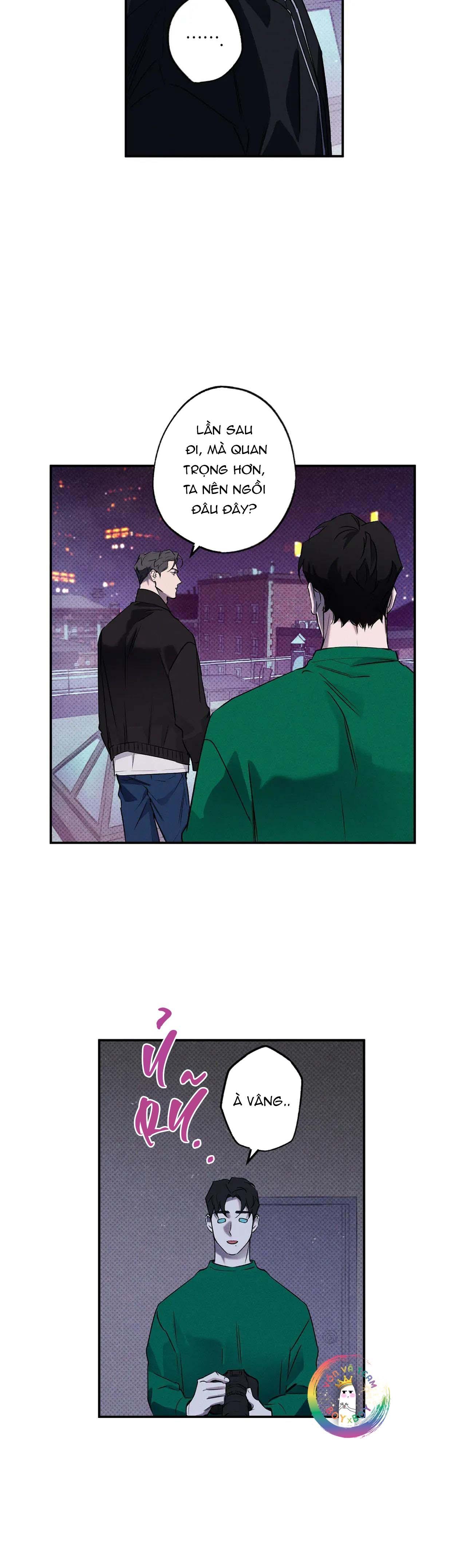 WET SAND Chapter 15 - Next Chapter 16